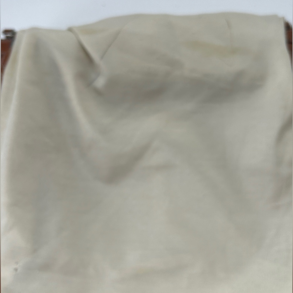 Nine West Brown Crossbody Bag Studs Zippers & Buckles Double Handle Purse - Picture 14 of 16